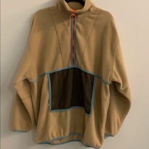 Urban Outfitters Sherpa Half-Zip jacket